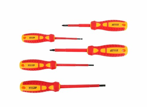 AWTOOLS ZESTAW WKRĘTAKÓW IZOLOWANYCH VDE S2 / 5szt. AWTOOLS ZESTAW WKRĘTAKÓW IZOLOWANYCH VDE S2 / 5szt.
