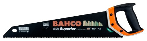 BAHCO PIŁA RĘCZNA 550mm SUPERIOR SERIA 2600 BAHCO PIŁA RĘCZNA 550mm SUPERIOR SERIA 2600