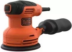 BLACK+DECKER SZLIFIERKA MIMOŚRODOWA 230W BLACK+DECKER SZLIFIERKA MIMOŚRODOWA 230W