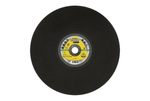 KLINGSPOR TARCZA DO CIĘCIA METALU 350mm x 4,0mm x 32mm A924SX Special DO SZYN KOLEJOWYCH KLINGSPOR TARCZA DO CIĘCIA METALU 350mm x 4,0mm x 32mm A924SX Special DO SZYN KOLEJOWYCH