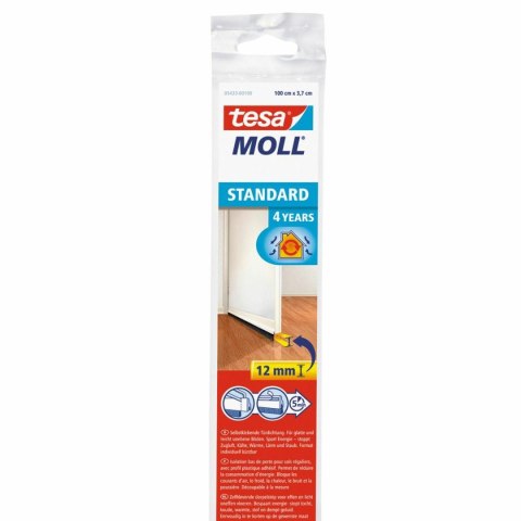 TESA USZCZELKA SZCZOTKOWA POD DRZWI 1m x 37mm BIAŁA TESA USZCZELKA SZCZOTKOWA POD DRZWI 1m x 37mm BIAŁA