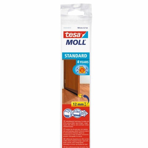 TESA USZCZELKA SZCZOTKOWA POD DRZWI 1m x 37mm BRĄZ TESA USZCZELKA SZCZOTKOWA POD DRZWI 1m x 37mm BRĄZ