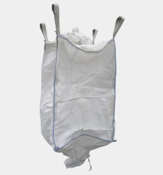 WORKI BIG BAG 90cm*90cm*90cm z kołnierzami góra/dół