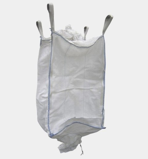 WORKI BIG BAG 90cm*90cm*90cm z kołnierzami góra/dół WORKI BIG BAG 90cm*90cm*90cm z kołnierzami góra/dół