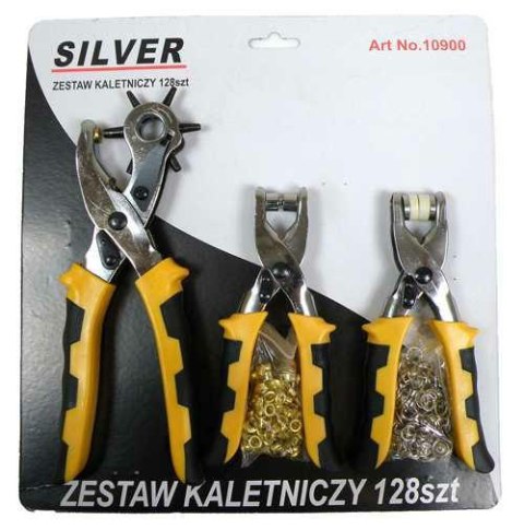 ZESTAW KALETNICZY 128cz. SILVER ZESTAW KALETNICZY 128cz. SILVER