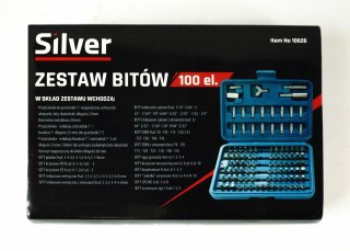 ZESTAW KOŃCÓWEK I BITÓW 100el.