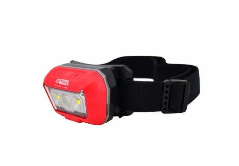 AWTOOLS BLACK LINE LATARKA CZOŁOWA RAGGIO CREE SMD LED Z CZUJNIKIEM RUCHU BLACK LINE AWTOOLS BLACK LINE LATARKA CZOŁOWA RAGGIO CREE SMD LED Z CZUJNIKIEM RUCHU BLACK LINE