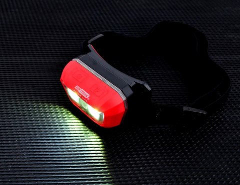 AWTOOLS BLACK LINE LATARKA CZOŁOWA RAGGIO CREE SMD LED Z CZUJNIKIEM RUCHU BLACK LINE AWTOOLS BLACK LINE LATARKA CZOŁOWA RAGGIO CREE SMD LED Z CZUJNIKIEM RUCHU BLACK LINE
