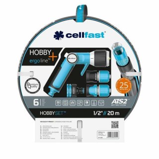 CELLFAST ENERGO ZESTAW ZRASZAJĄCY HOBBY 1/2"20m