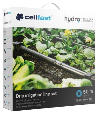 CELLFAST LINIA KROPLUJĄCA HYDRO-ZESTAW 5/8" (16mm) 50m ###