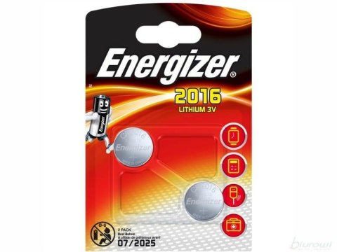 ENERGIZER BATERIA CR-2016 - 2szt. ENERGIZER BATERIA CR-2016 - 2szt.