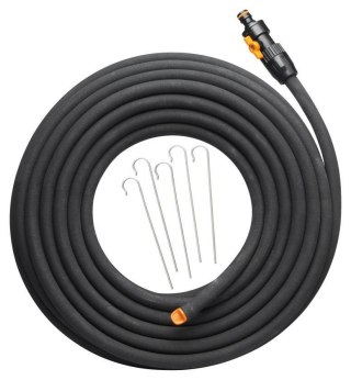 FISKARS WĄŻ NAWADNIAJĄCY / KROPLUJĄCY 15m 1/2"