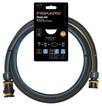 FISKARS ZESTAW PRZYŁĄCZENIOWY WĄŻ 1/2" 1,8m - Q4 FISKARS ZESTAW PRZYŁĄCZENIOWY WĄŻ 1/2" 1,8m - Q4
