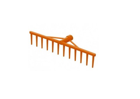 GRABIE PLASTIKOWE DO SIANA POMARAŃCZOWE GRABIE PLASTIKOWE DO SIANA POMARAŃCZOWE