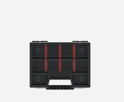 KISTENBERG ORGANIZER NARZĘDZIOWY NOR 20 195x155x35mm KISTENBERG ORGANIZER NARZĘDZIOWY NOR 20 195x155x35mm