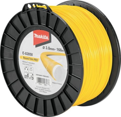 MAKITA ŻYŁKA NYLONOWA OKRĄGŁA "PRO" 3,0mm/168mb MAKITA ŻYŁKA NYLONOWA OKRĄGŁA "PRO" 3,0mm/168mb