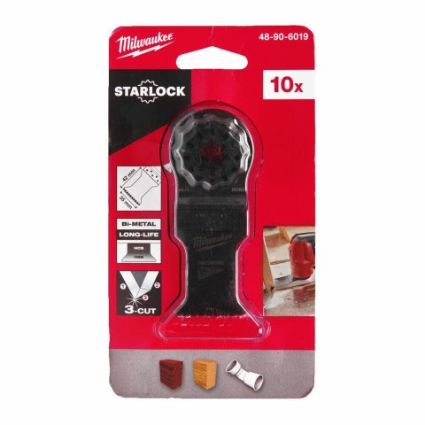 MILWAUKEE MT BRZESZCZOT 35 x 42mm /10szt. BIMETALOWY 3-OSTRZOWY DO CIĘCIA WGŁĘBNEGO %%% MILWAUKEE MT BRZESZCZOT 35 x 42mm /10szt. BIMETALOWY 3-OSTRZOWY DO CIĘCIA WGŁĘBNEGO %%%