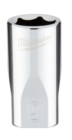 MILWAUKEE NASADKA 1/4" KRÓTKA 9 mm MILWAUKEE NASADKA 1/4" KRÓTKA 9 mm