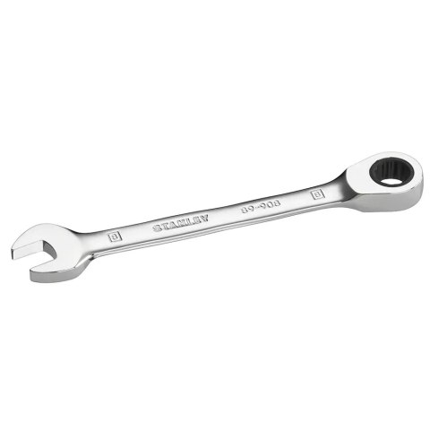 STANLEY KLUCZ PŁASKO-OCZKOWY Z GRZECHOTKĄ 12mm STANLEY KLUCZ PŁASKO-OCZKOWY Z GRZECHOTKĄ 12mm