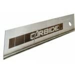 STANLEY OSTRZA ŁAM.18mm / 5szt. CARBIDE STANLEY OSTRZA ŁAM.18mm / 5szt. CARBIDE