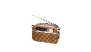 TIROSS RADIO PRZENOŚNE AKUMULATOROWE USB /Bluetooth
