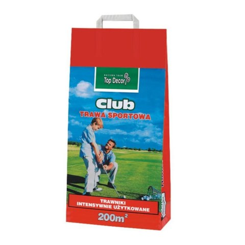 TRAWA CLUB 5kg MIESZANKA SPORTOWA TRAWA CLUB 5kg MIESZANKA SPORTOWA