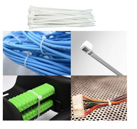 YATO OPASKA PLASTIKOWA SAMOZACISKOWA 7,6*300 /50szt YATO OPASKA PLASTIKOWA SAMOZACISKOWA 7,6*300 /50szt