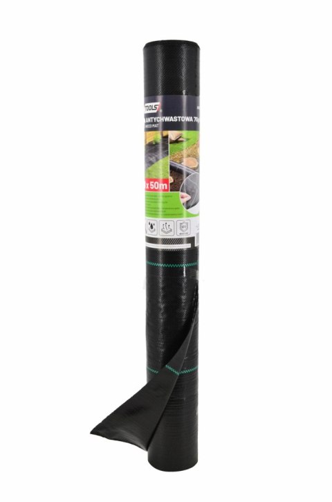 AWTOOLS MATA ANTYCHWSTOWA 70g 1,1*50m AGROTKANINA CZARNA AWTOOLS MATA ANTYCHWSTOWA 70g 1,1*50m AGROTKANINA CZARNA