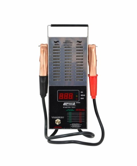 AWTOOLS TESTER AKUMULATORÓW CYFROWY 12V AWTOOLS TESTER AKUMULATORÓW CYFROWY 12V
