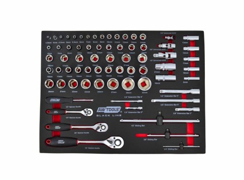 AWTOOLS WÓZEK WARSZTATOWY + 177SZT. NARZĘDZI AWTOOLS WÓZEK WARSZTATOWY + 177SZT. NARZĘDZI