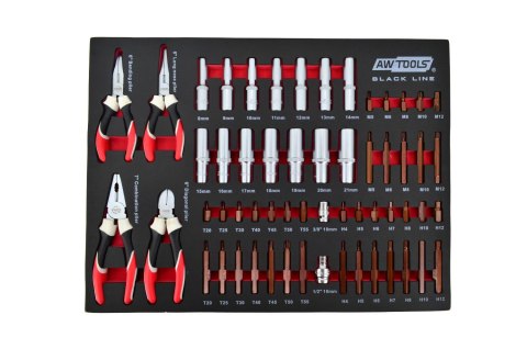 AWTOOLS WÓZEK WARSZTATOWY + 177SZT. NARZĘDZI AWTOOLS WÓZEK WARSZTATOWY + 177SZT. NARZĘDZI