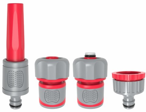 AWTOOLS ZESTAW ZRASZAJĄCY 4 CZĘŚCIOWY 3/4" GUMOWY UCHWYT AWTOOLS ZESTAW ZRASZAJĄCY 4 CZĘŚCIOWY 3/4" GUMOWY UCHWYT