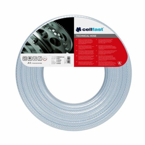 CELLFAST WĄŻ TECHNICZNY ZBROJONY 10x2,0x25mb CELLFAST WĄŻ TECHNICZNY ZBROJONY 10x2,0x25mb