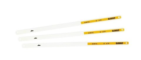 DEWALT BRZESZCZOT BIM 300mm 3szt. 18 TPI, 24 TPI, 32 TPI DEWALT BRZESZCZOT BIM 300mm 3szt. 18 TPI, 24 TPI, 32 TPI