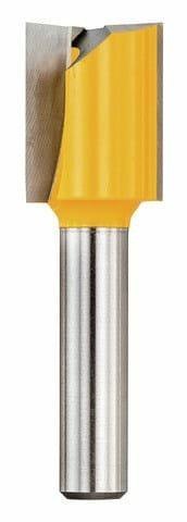 DEWALT FREZ PROSTY 15mm TRZPIEŃ 8mm DEWALT FREZ PROSTY 15mm TRZPIEŃ 8mm