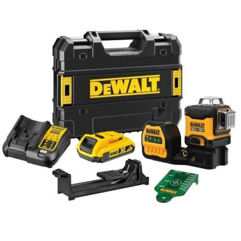 DEWALT.LASER LINIOWY 12/18V ZIELONY 1x2,0Ah DCE089D1G18 DEWALT.LASER LINIOWY 12/18V ZIELONY 1x2,0Ah DCE089D1G18