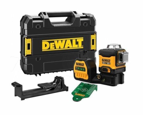DEWALT.LASER LINIOWY 12/18V ZIELONY DCE089NG18 DEWALT.LASER LINIOWY 12/18V ZIELONY DCE089NG18