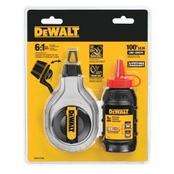 DEWALT SZNUR TRASERSKI 6-1 +KREDA CZERWONA DEWALT SZNUR TRASERSKI 6-1 +KREDA CZERWONA