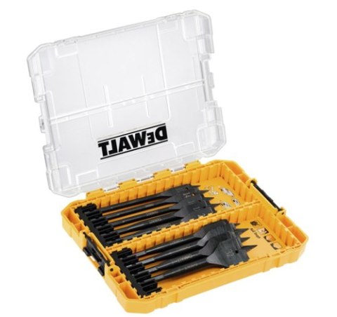 DEWALT WIERTŁO ŁOPATKOWE KPL. 9szt. DEWALT WIERTŁO ŁOPATKOWE KPL. 9szt.