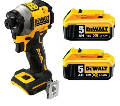 DEWALT.ZAKRĘTARKA UDAR.18V 208Nm DCF850P2T 2x5,0Ah TSTAK DEWALT.ZAKRĘTARKA UDAR.18V 208Nm DCF850P2T 2x5,0Ah TSTAK