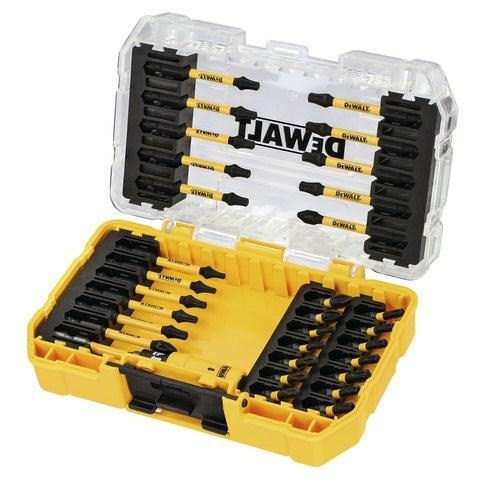 DEWALT ZESTAW KOŃCÓWEK FLEXTORQ 31cz. DEWALT ZESTAW KOŃCÓWEK FLEXTORQ 31cz.