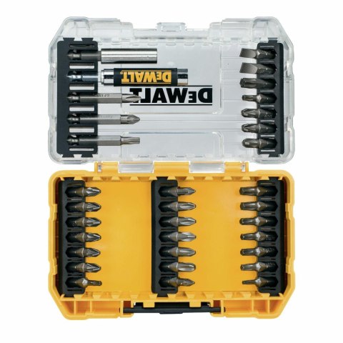DEWALT ZESTAW KOŃCÓWEK FLEXTORQ 33cz. DEWALT ZESTAW KOŃCÓWEK FLEXTORQ 33cz.