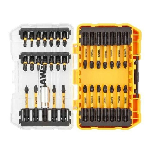 DEWALT ZESTAW KOŃCÓWEK FLEXTORQ 34cz. DEWALT ZESTAW KOŃCÓWEK FLEXTORQ 34cz.