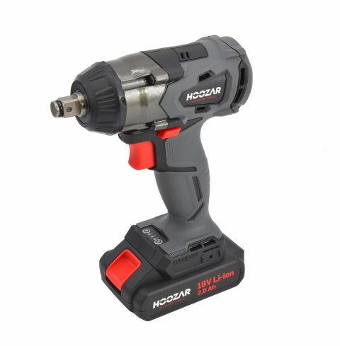 HOOZAR KLUCZ UDAROWY BEZSZCZOTKOWY 1/2" 18V 1x2.0Ah 350 Nm IW10BL HOOZAR KLUCZ UDAROWY BEZSZCZOTKOWY 1/2" 18V 1x2.0Ah 350 Nm IW10BL