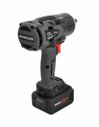 HOOZAR KLUCZ UDAROWY BEZSZCZOTKOWY 1/2" 18V 1x4.0Ah 600 Nm IW20BL