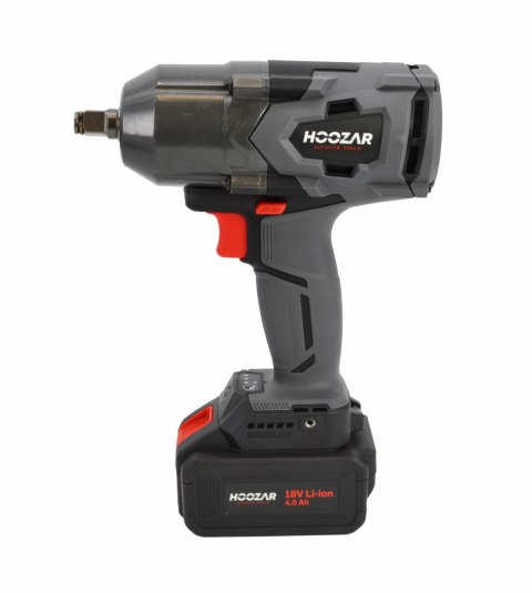 HOOZAR KLUCZ UDAROWY BEZSZCZOTKOWY 1/2" 18V 2x4.0Ah 1000 Nm IW30BLM2 HOOZAR KLUCZ UDAROWY BEZSZCZOTKOWY 1/2" 18V 2x4.0Ah 1000 Nm IW30BLM2
