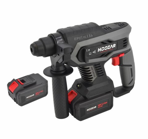 HOOZAR MŁOTOWIERTARKA BEZSZCZOTKOWA SDS+ 18V 2x4.0Ah 2.2J RH10BL