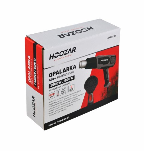 HOOZAR OPALARKA 1500W HOOZAR OPALARKA 1500W