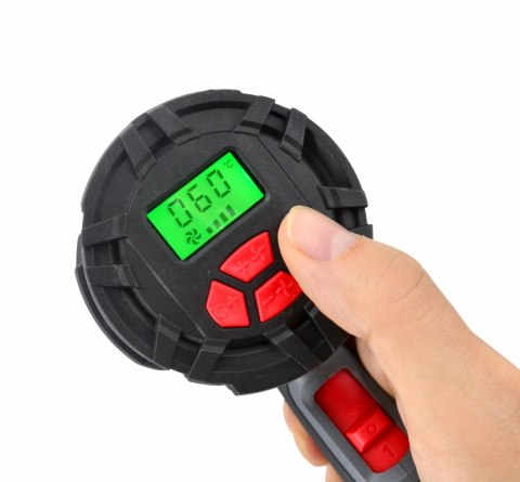 HOOZAR OPALARKA 2000W Z REGULACJĄ I AKCESORIAMI WYŚWIETLACZ LCD HOOZAR OPALARKA 2000W Z REGULACJĄ I AKCESORIAMI WYŚWIETLACZ LCD