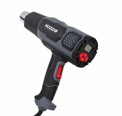 HOOZAR OPALARKA 2000W Z REGULACJĄ I AKCESORIAMI WYŚWIETLACZ LCD HOOZAR OPALARKA 2000W Z REGULACJĄ I AKCESORIAMI WYŚWIETLACZ LCD